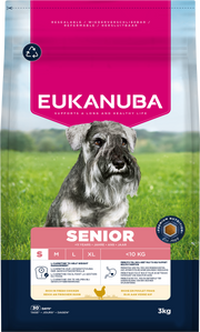 Eukanuba Senior Small Breed Dry Dog Food - Chicken