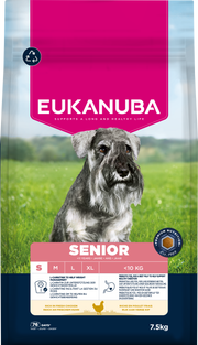 Eukanuba Senior Small Breed Dry Dog Food - Chicken