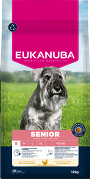 Eukanuba Senior Small Breed Dry Dog Food - Chicken
