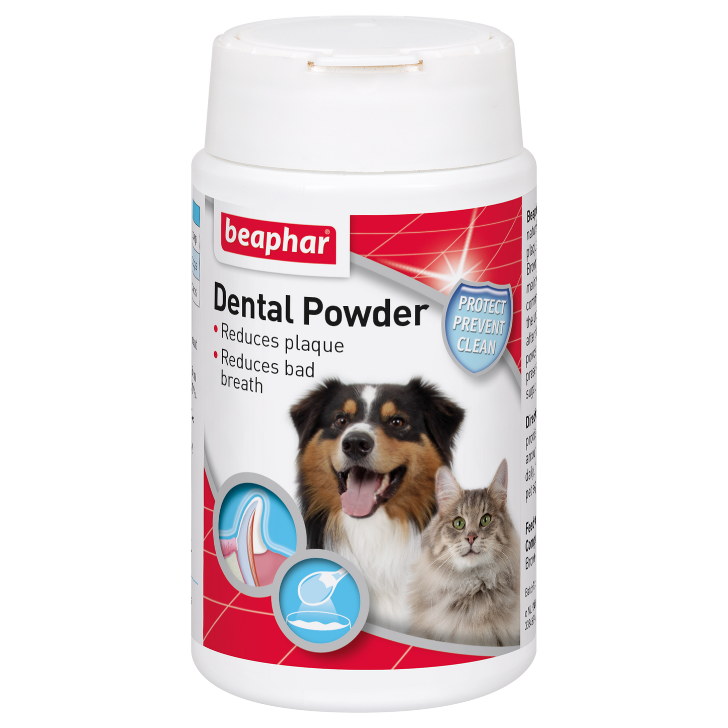 Beaphar Dental Powder for Dogs & Cats