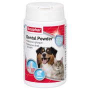Beaphar Dental Powder for Dogs & Cats