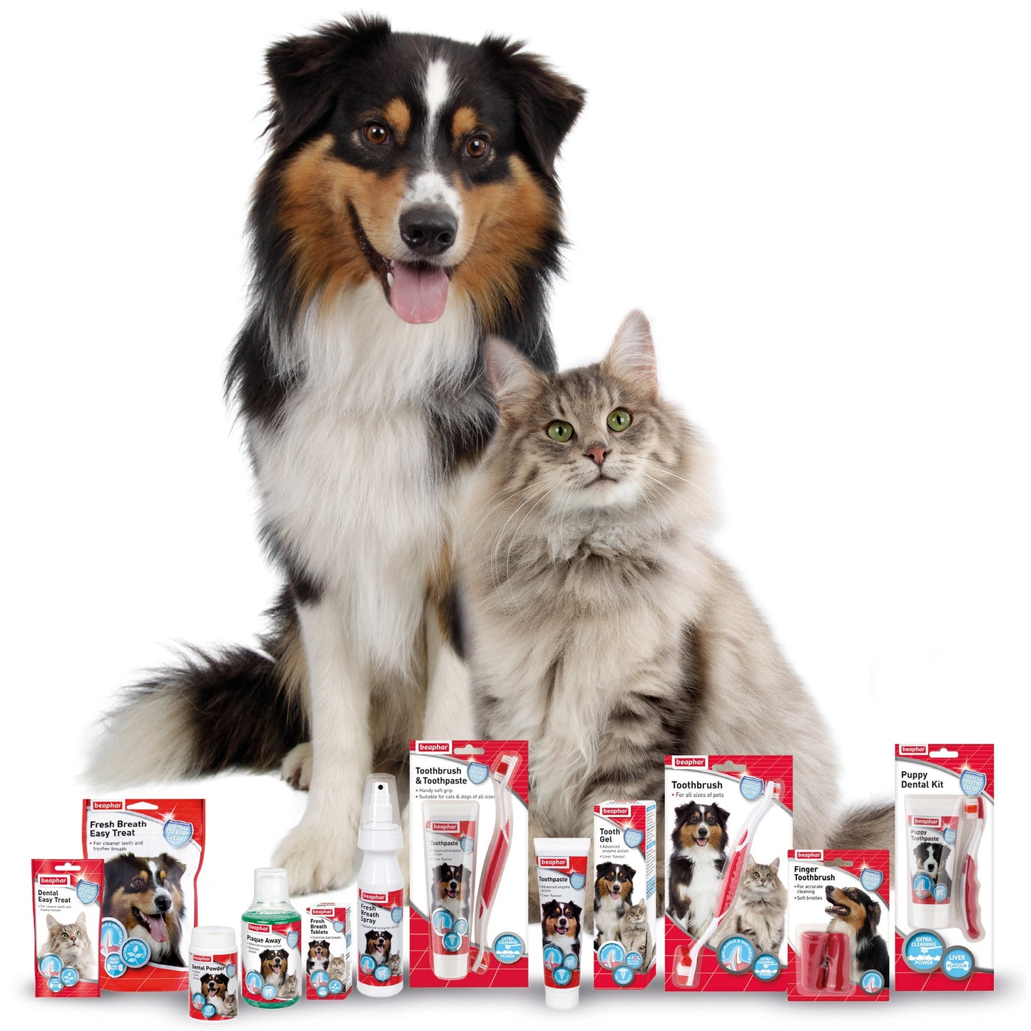 Beaphar Dental Powder for Dogs & Cats