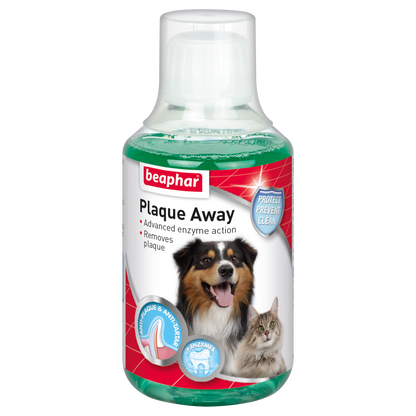 Beaphar Plaque Away Drinking Water Additive for Dogs & Cats