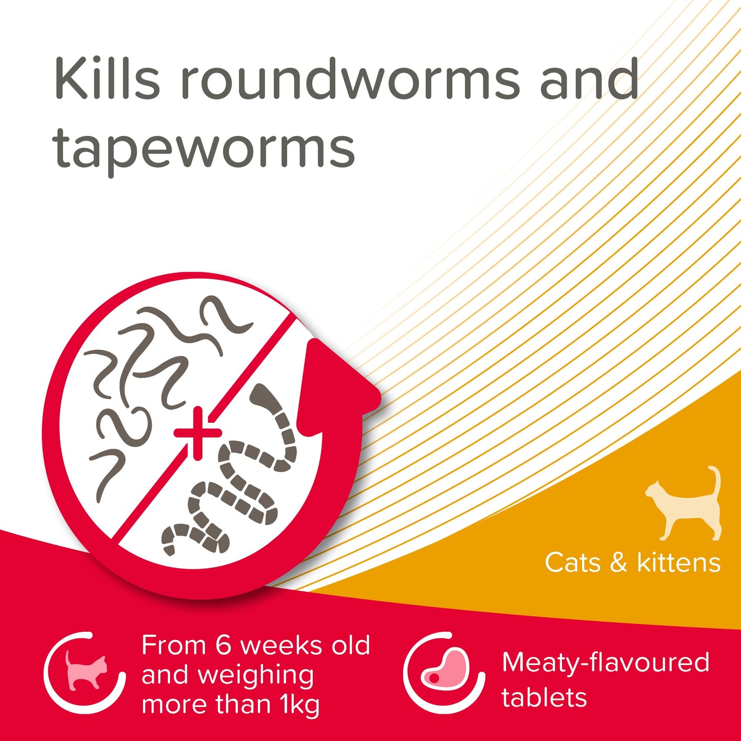 Beaphar WORMclear Tablets for Cats