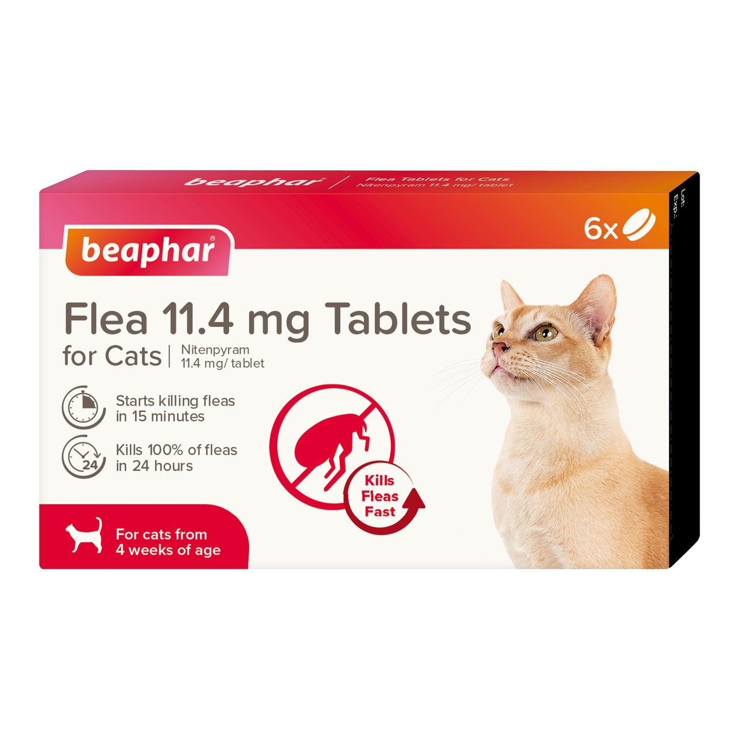 Beaphar Flea Tablets for Cats