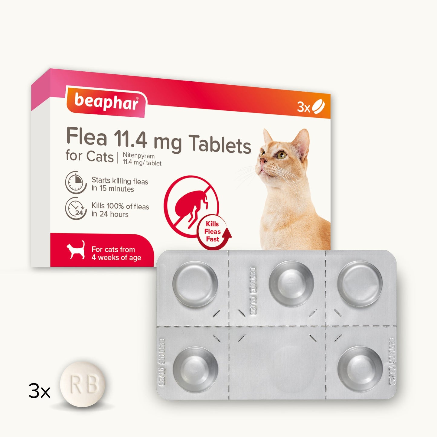 Beaphar Flea Tablets for Cats