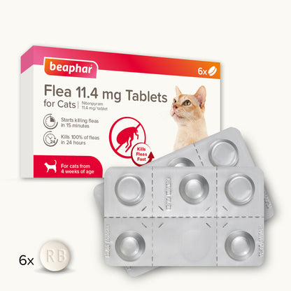 Beaphar Flea Tablets for Cats