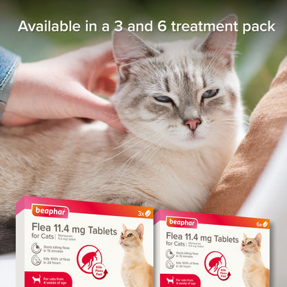 Beaphar Flea Tablets for Cats