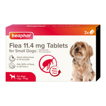 Beaphar Flea Tablets for Small Dogs (1-11kg)
