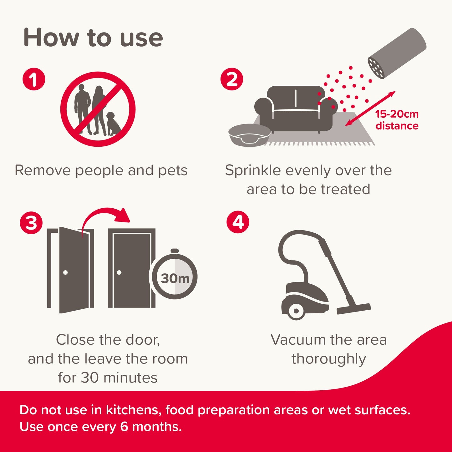 Beaphar Household Flea Powder