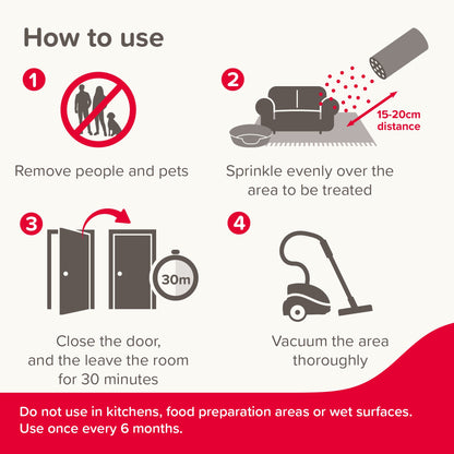 Beaphar Household Flea Powder