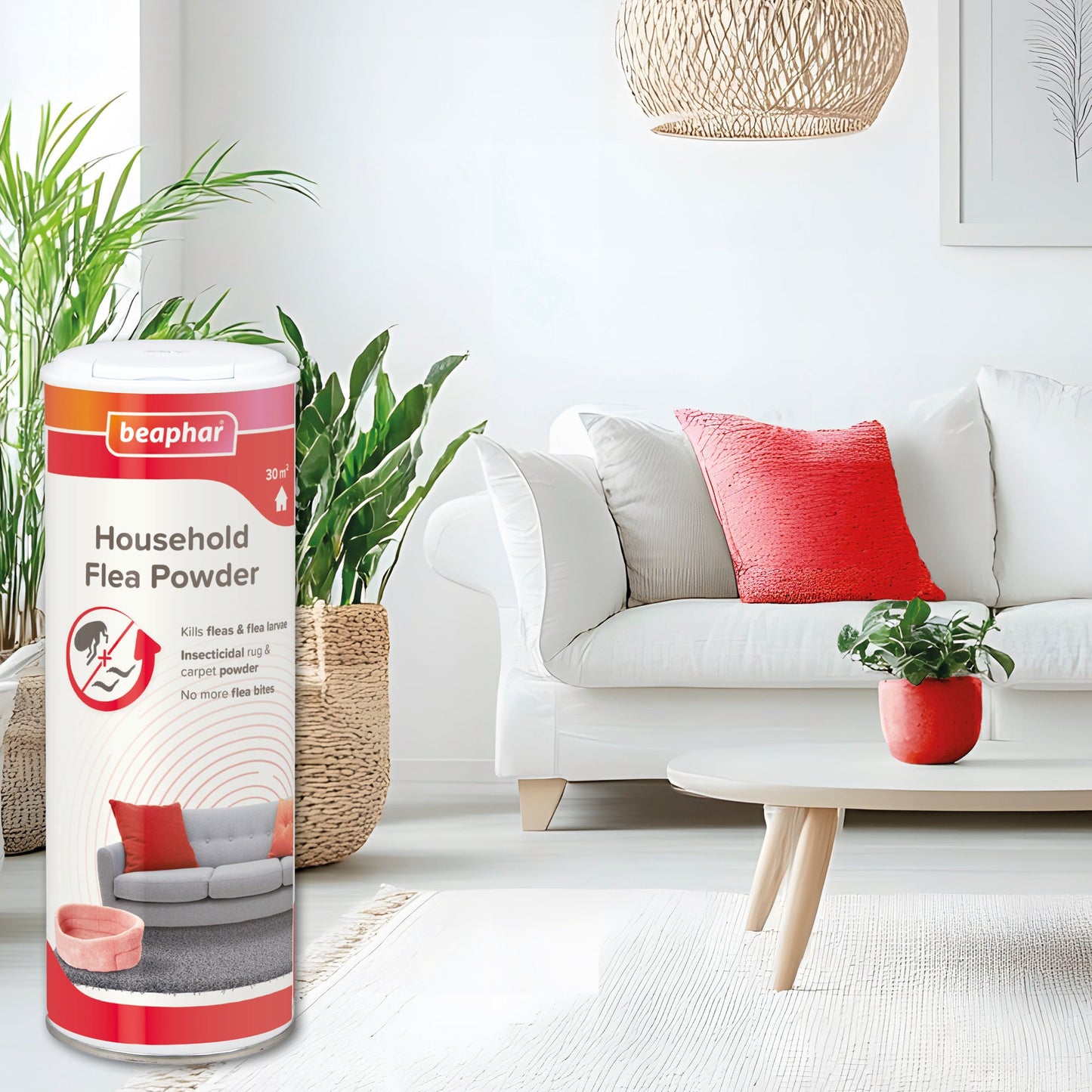 Beaphar Household Flea Powder