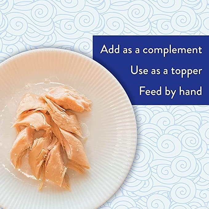 Ciao Grilled Chicken Fillet Cat Treat in Crab Flavoured Broth - 25 g