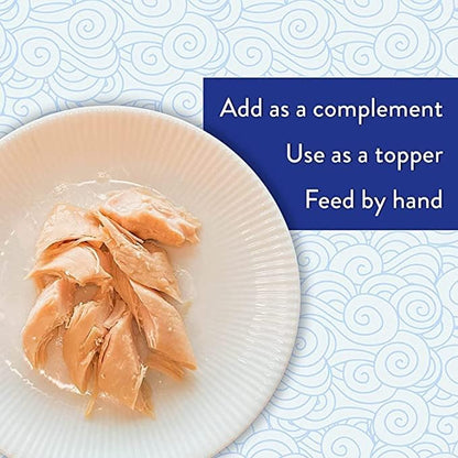 Ciao Grilled Chicken Fillet Cat Treat in Crab Flavoured Broth - 25 g