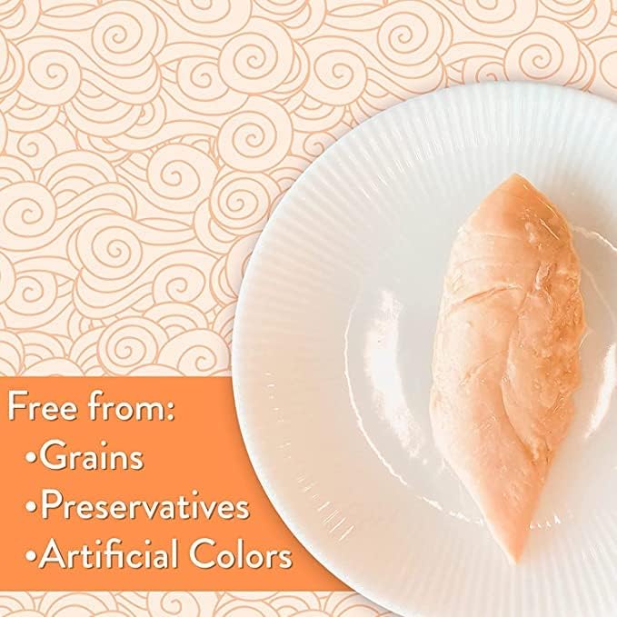 Ciao Grilled Chicken Fillet Cat Treat in Chicken Flavored Broth - 25 g