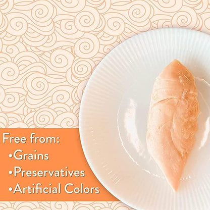 Ciao Grilled Chicken Fillet Cat Treat in Scallop Flavoured Broth - 25 g