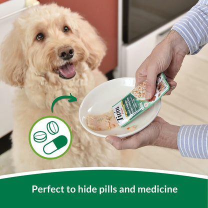 Ciao Twin Packs Wet Dog Food - Chicken with Vegetables Recipe in Chicken Broth - 80 g