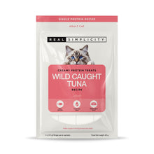 Real Simplicity Creamy Protein Treats Wild Caught Tuna Adult Cat Treat