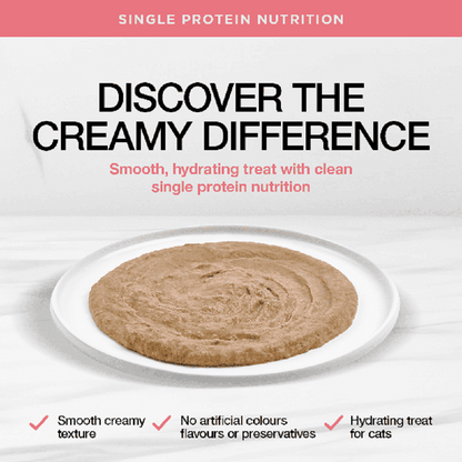 Real Simplicity Creamy Protein Treats Wild Caught Tuna Adult Cat Treat