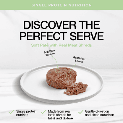 Real Simplicity Single Protein Pate Farm Raised Duck Adult Wet Cat Food