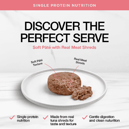 Real Simplicity Single Protein Pate Wild Caught Tuna Adult Wet Cat Food