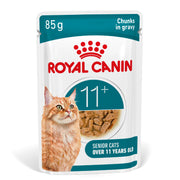 Royal Canin Ageing 11+ Senior Wet Cat Food Chunks In Gravy