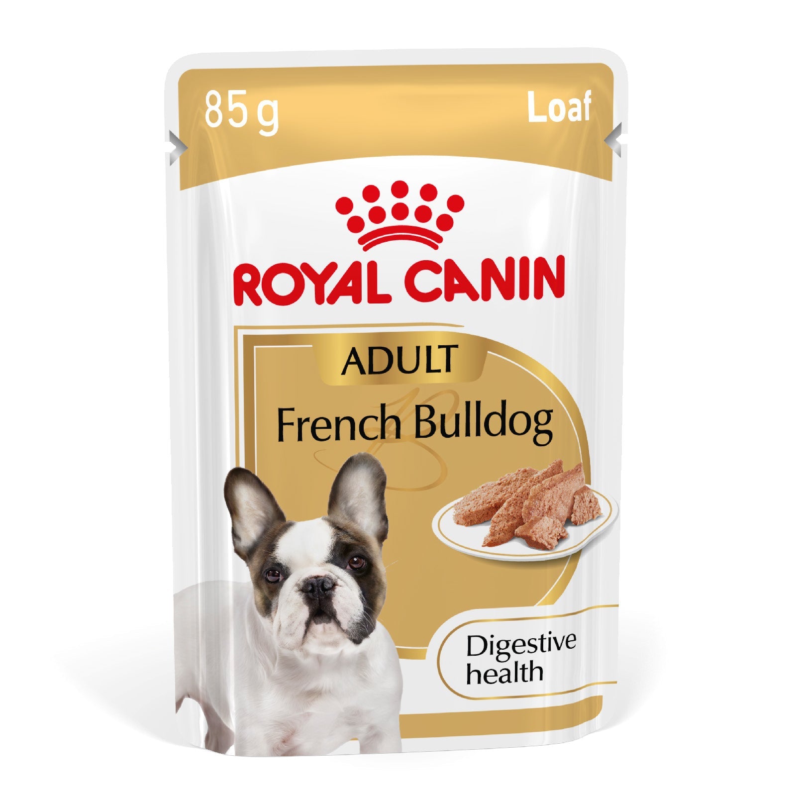 Royal Canin Royal Canin French Bulldog Adult Wet Dog Food pet food packaging