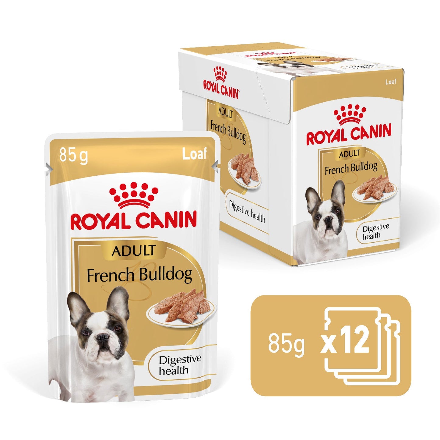 Royal Canin French Bulldog Adult Wet Dog Food