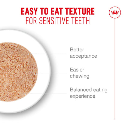 Royal Canin Ageing 11+ Senior Ultra Soft Mousse Can Wet Cat Food