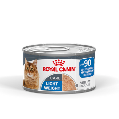 Royal Canin Light Weight Care Airlift Mousse Adult Wet Cat Food