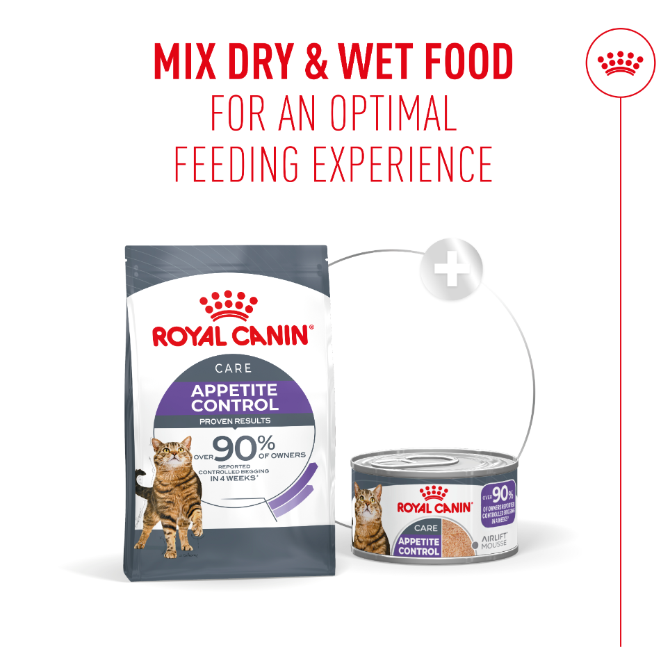 Royal Canin Appetite Control Care Airlift Mousse Adult Wet Cat Food