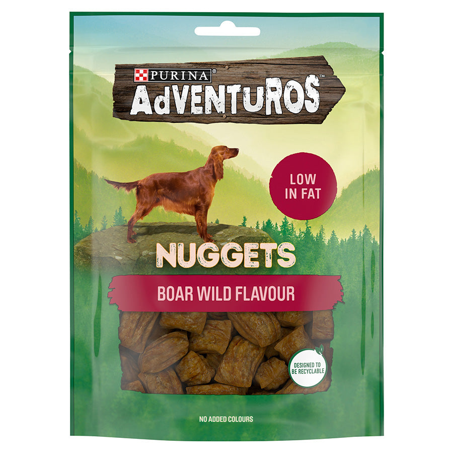Purina Adventuros Nuggets Dog Treat Boar