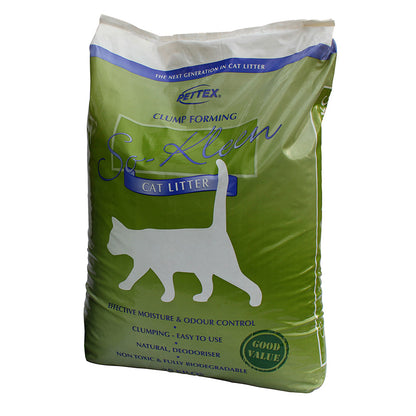 Pettex So Kleen Fullers Earth Clumping Cat Litter