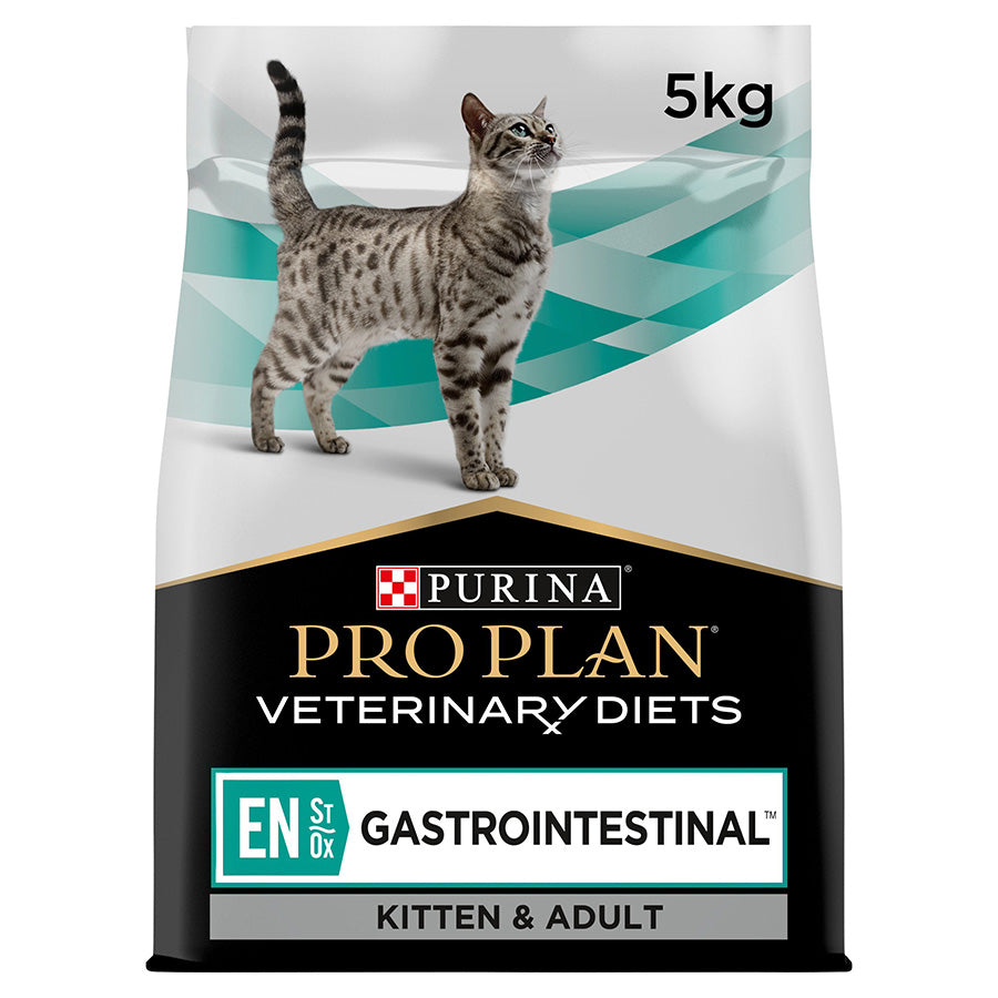 Pro Plan Pro Plan Veterinary Diets En St Gastrointestinal Adult Dry Cat Food pet food packaging