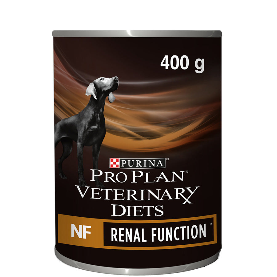 Pro Plan Pro Plan Purina Veterinary Diets Renal Function Adult Wet Dog Food pet food packaging