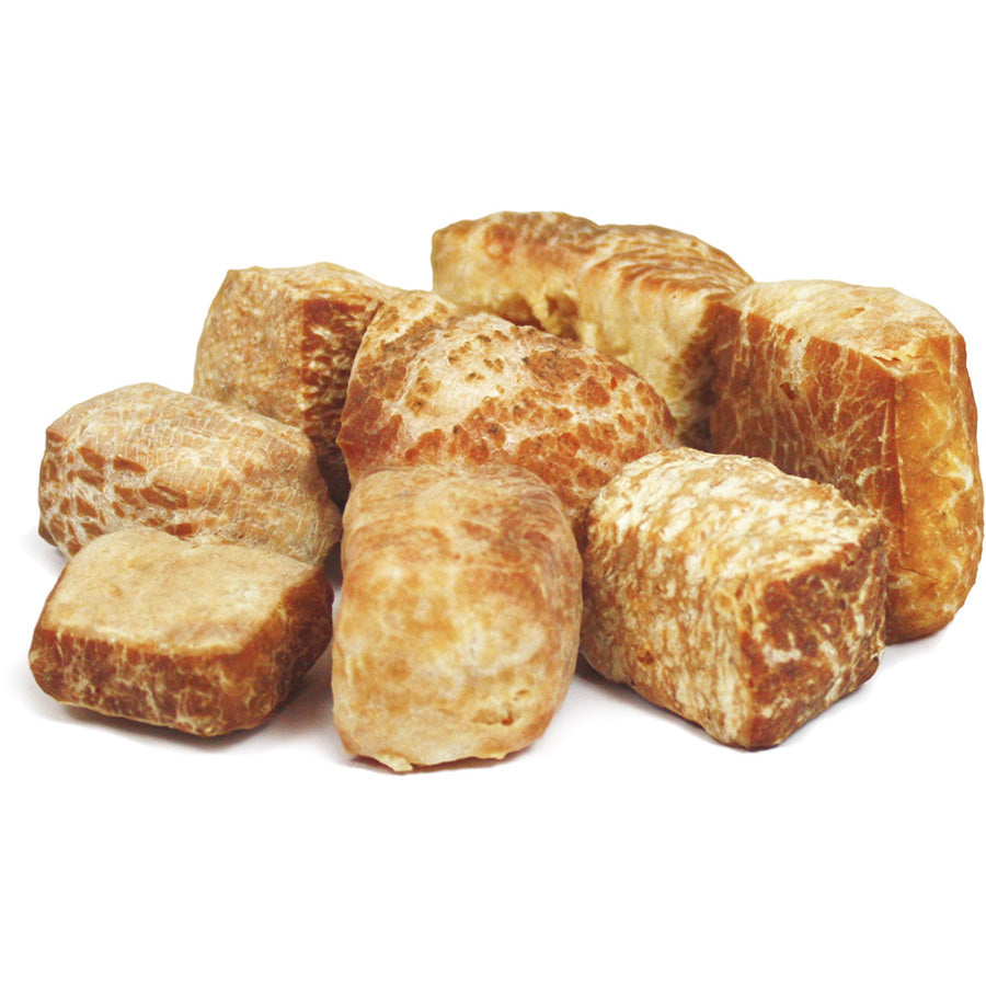 Yakers Adult Crunchy Bites Dog Treats - Cheese
