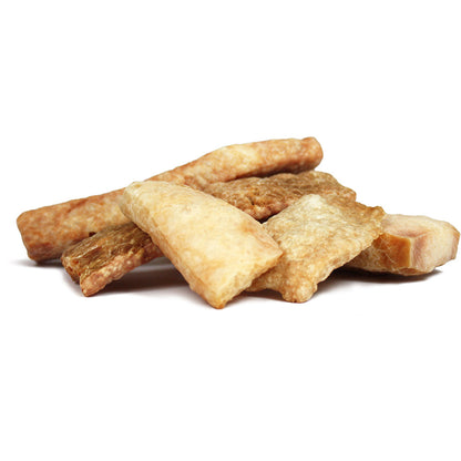 Yakers Adult Crunchy Strips Dog Treats - Cheese