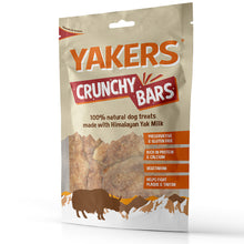 Yakers Adult Crunchy Bars Dog Treats - Cheese