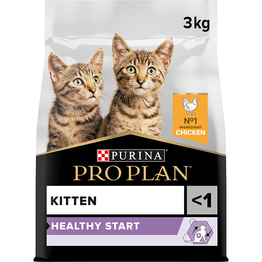Pro Plan Pro Plan Chicken Puppy Dry Cat Food pet food packaging