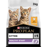 Pro Plan Kitten/Junior 1-12 Dry Cat Food - Chicken