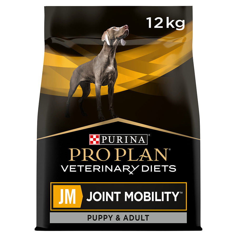 Pro Plan Pro Plan Purina Veterinary Diets Joint Mobility Adult Dry Dog Food pet food packaging