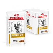 Royal Canin Urinary S/O Moderate Calorie Morsels in Gravy Adult Wet Cat Food 12 x 85g
