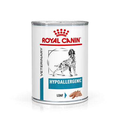 Royal Canin Hypoallergenic Adult Wet Dog Food
