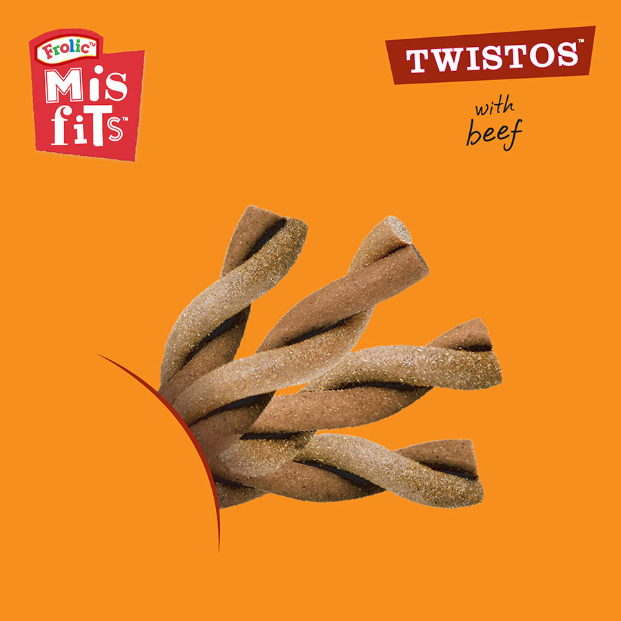 Misfits Twistos Dog Treats