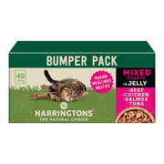 Harringtons Wet Cat Mixed Selection in Jelly
