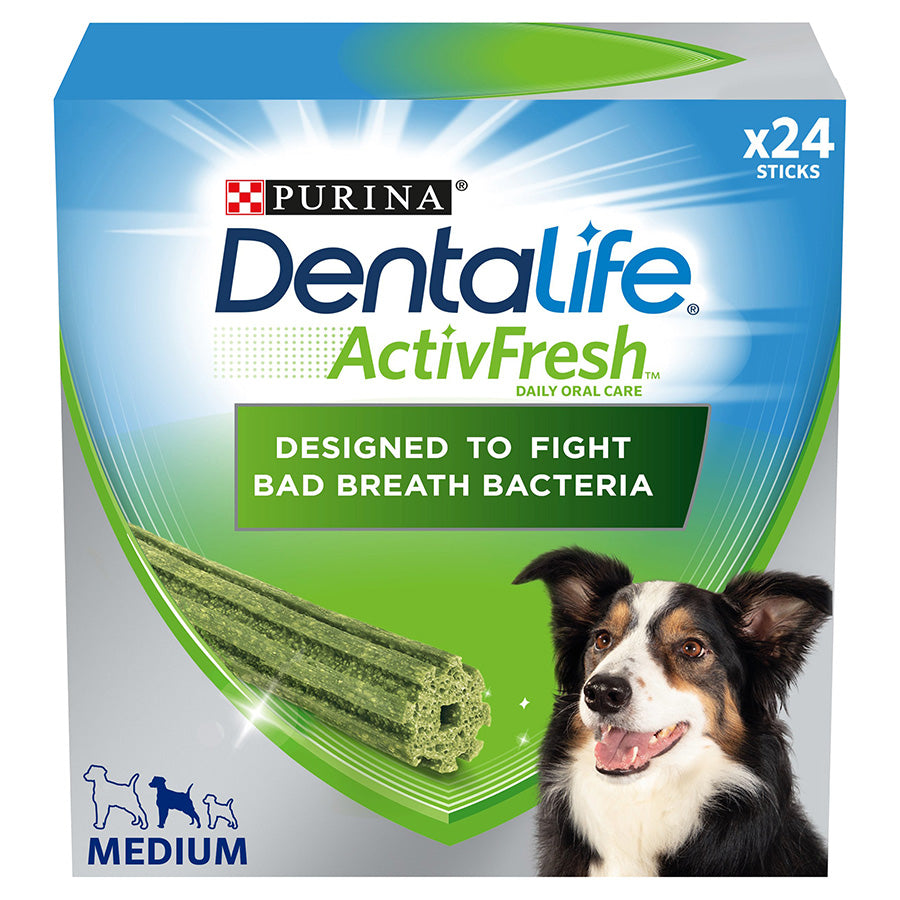 Dentalife ActivFresh Dental Chew Medium Dog Treats