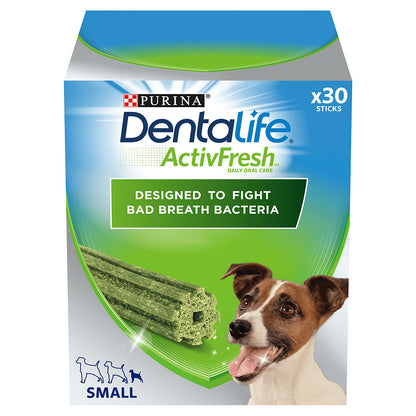 Dentalife ActivFresh Dental Chew Small Dog Treats
