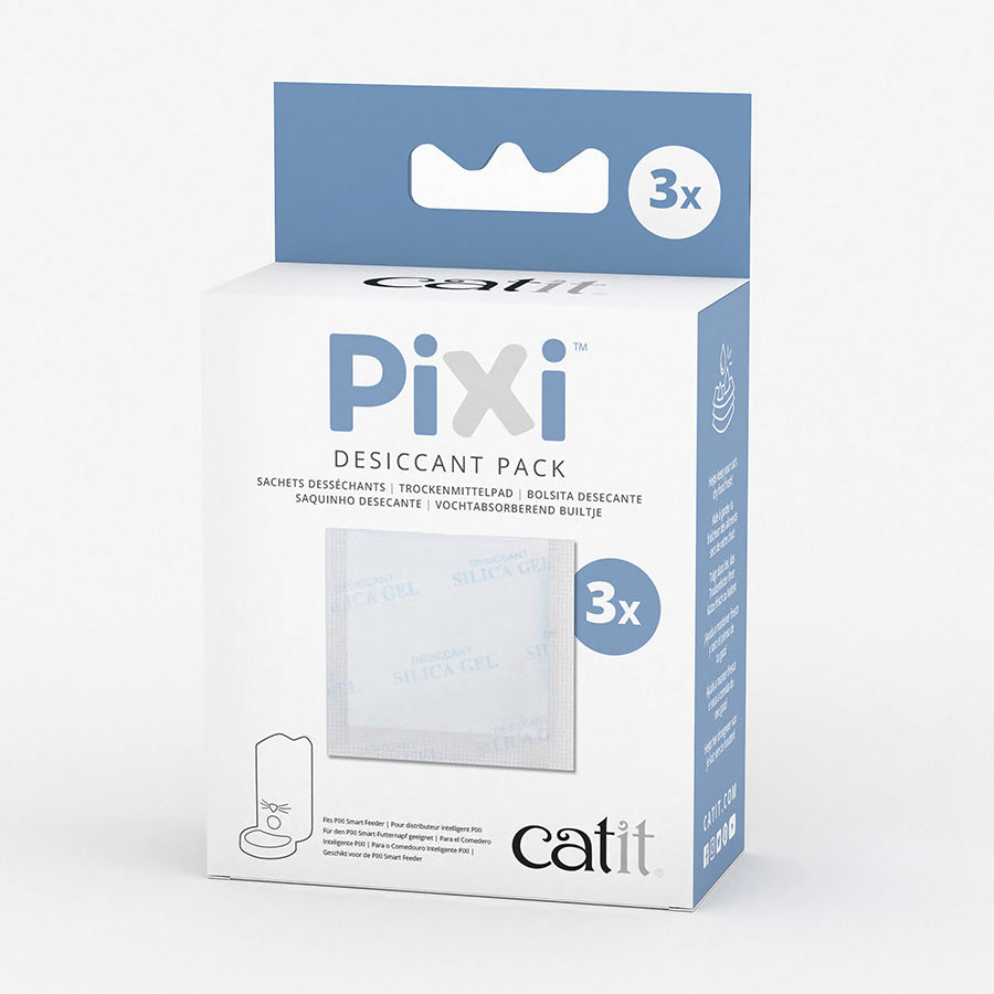 Catit Pixi White Desiccant Pack for Cat Feeder