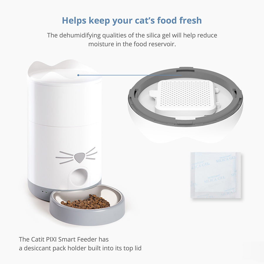 Catit Pixi White Desiccant Pack for Cat Feeder