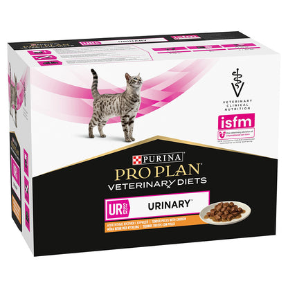Purina Pro Plan Veterinary Diets UR Urinary Adult Wet Cat Food - Chicken